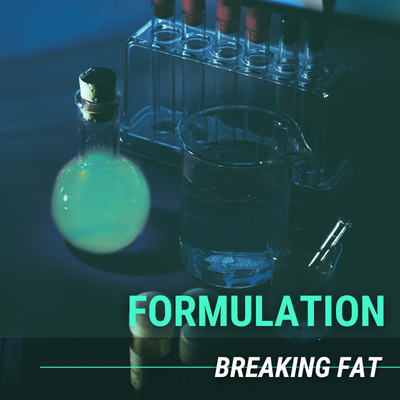 Formulation Breaking Fat