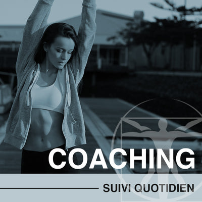 Coaching sur mesure - Suivi quotidien // Custom made programs with daily followup