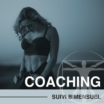 Coaching sur mesure - Suivi bimensuel // Custom made programs - Bi-monthly updates